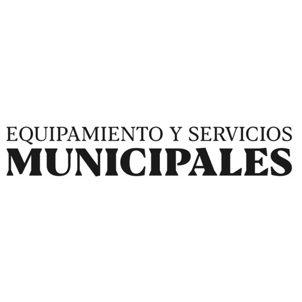 Equipamiento y Servicios Municipales